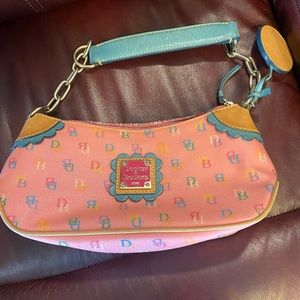 Fun pink Dooney & bourke purse